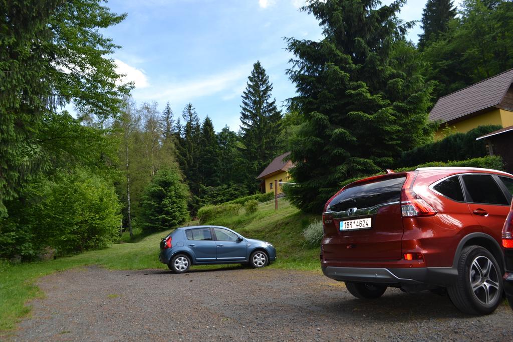 Chaty Pod Knizeci, Trojanovice Bagian luar foto