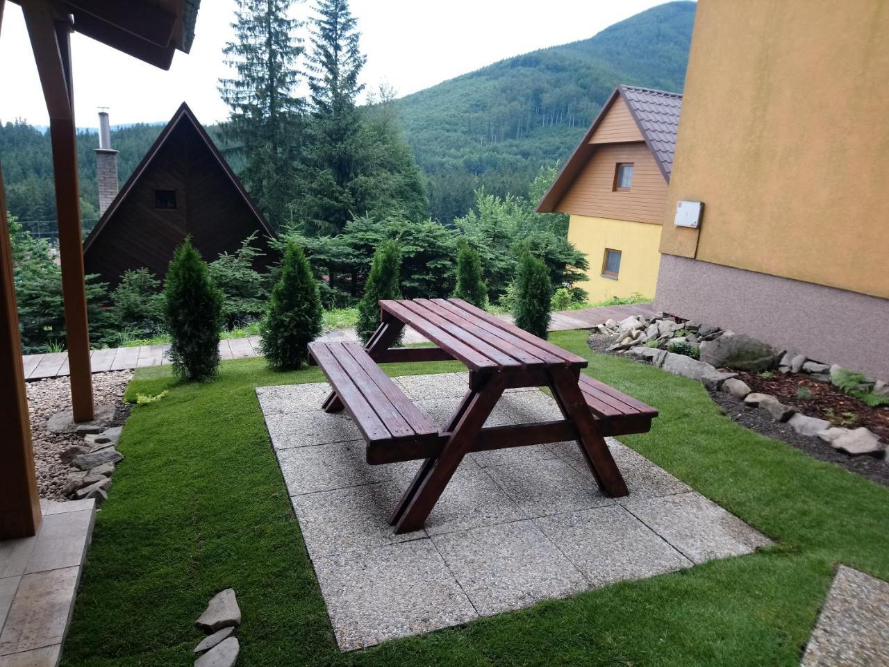 Chaty Pod Knizeci, Trojanovice Bagian luar foto